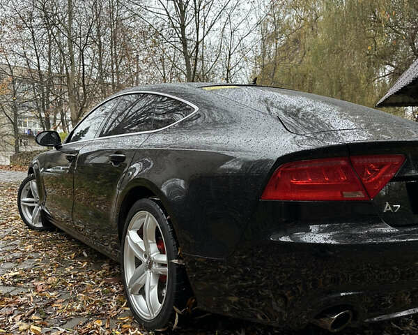 Черный Ауди A7 Sportback, объемом двигателя 2.97 л и пробегом 298 тыс. км за 21392 $, фото 3 на Automoto.ua