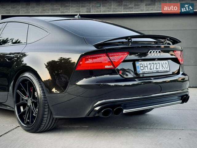 Черный Ауди A7 Sportback, объемом двигателя 3 л и пробегом 190 тыс. км за 15900 $, фото 48 на Automoto.ua
