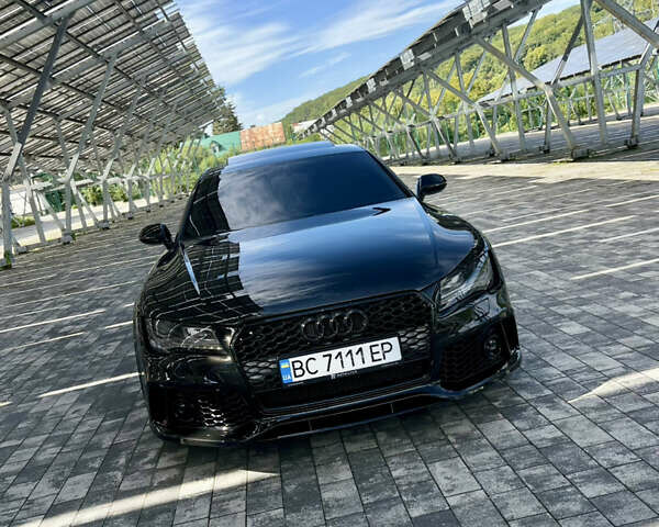 Чорний Ауді A7 Sportback, об'ємом двигуна 3 л та пробігом 184 тис. км за 16500 $, фото 5 на Automoto.ua