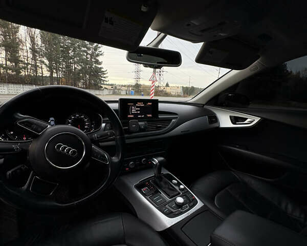 Чорний Ауді A7 Sportback, об'ємом двигуна 3 л та пробігом 214 тис. км за 12800 $, фото 26 на Automoto.ua
