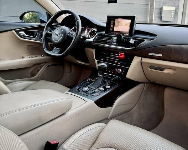 Черный Ауди A7 Sportback, объемом двигателя 3 л и пробегом 190 тыс. км за 15900 $, фото 60 на Automoto.ua