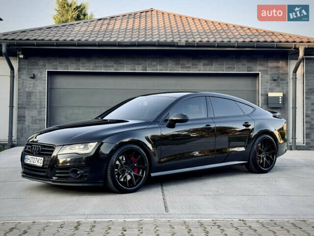 Черный Ауди A7 Sportback, объемом двигателя 3 л и пробегом 190 тыс. км за 15900 $, фото 6 на Automoto.ua