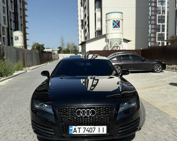 Ауді A7 Sportback 2011 у Івано-Франківську на Automoto.ua Чорний Ауді A7 Sportback, об'ємом двигуна 3 л та пробігом 250 тис. км за 14499 $, фото 13 на Automoto.ua