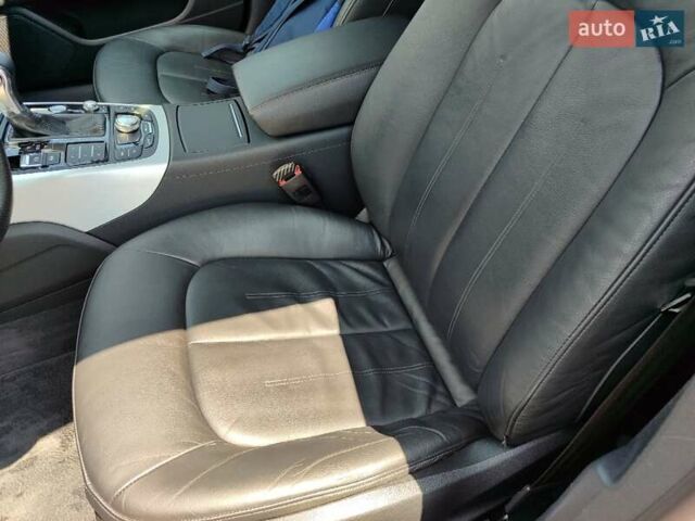 Черный Ауди A7 Sportback, объемом двигателя 2.77 л и пробегом 147 тыс. км за 16000 $, фото 13 на Automoto.ua