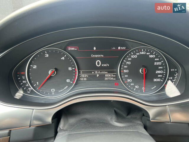 Черный Ауди A7 Sportback, объемом двигателя 2.97 л и пробегом 297 тыс. км за 20000 $, фото 1 на Automoto.ua