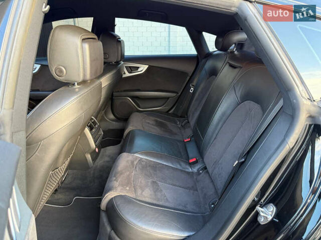 Чорний Ауді A7 Sportback, об'ємом двигуна 2.97 л та пробігом 270 тис. км за 15999 $, фото 7 на Automoto.ua