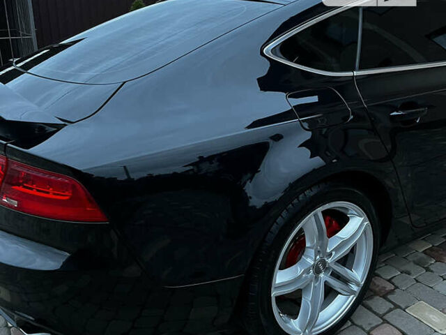 Чорний Ауді A7 Sportback, об'ємом двигуна 3 л та пробігом 283 тис. км за 20500 $, фото 7 на Automoto.ua