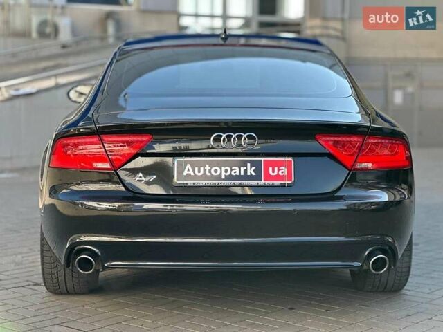 Черный Ауди A7 Sportback, объемом двигателя 2.8 л и пробегом 76 тыс. км за 20190 $, фото 25 на Automoto.ua