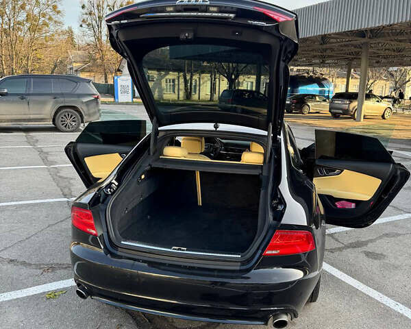 Черный Ауди A7 Sportback, объемом двигателя 3 л и пробегом 280 тыс. км за 14500 $, фото 16 на Automoto.ua