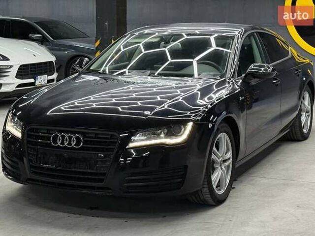 Черный Ауди A7 Sportback, объемом двигателя 2.77 л и пробегом 149 тыс. км за 16000 $, фото 2 на Automoto.ua