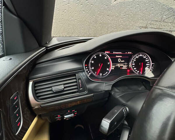 Черный Ауди A7 Sportback, объемом двигателя 3 л и пробегом 280 тыс. км за 14500 $, фото 58 на Automoto.ua