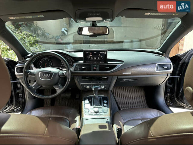 Чорний Ауді A7 Sportback, об'ємом двигуна 3 л та пробігом 137 тис. км за 14199 $, фото 6 на Automoto.ua