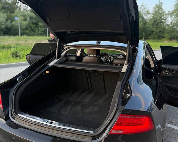 Чорний Ауді A7 Sportback, об'ємом двигуна 3 л та пробігом 220 тис. км за 14500 $, фото 6 на Automoto.ua