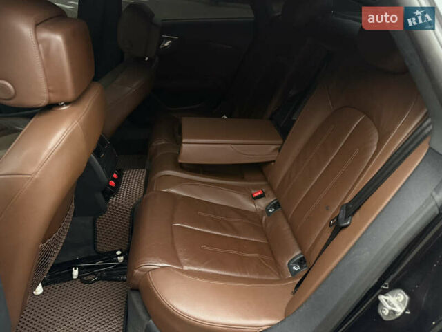 Чорний Ауді A7 Sportback, об'ємом двигуна 3 л та пробігом 137 тис. км за 15400 $, фото 11 на Automoto.ua