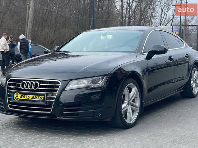 Черный Ауди A7 Sportback, объемом двигателя 2.97 л и пробегом 295 тыс. км за 21500 $, фото 2 на Automoto.ua