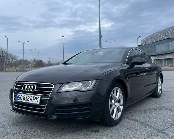 Черный Ауди A7 Sportback, объемом двигателя 2.97 л и пробегом 279 тыс. км за 16999 $, фото 17 на Automoto.ua