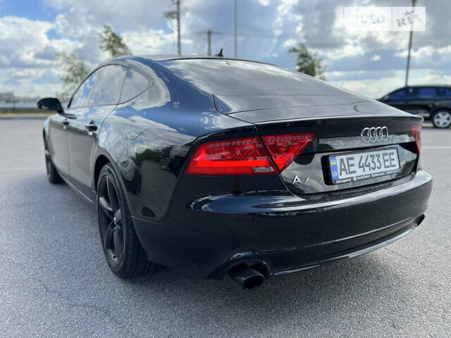 Черный Ауди A7 Sportback, объемом двигателя 2.8 л и пробегом 104 тыс. км за 17999 $, фото 10 на Automoto.ua