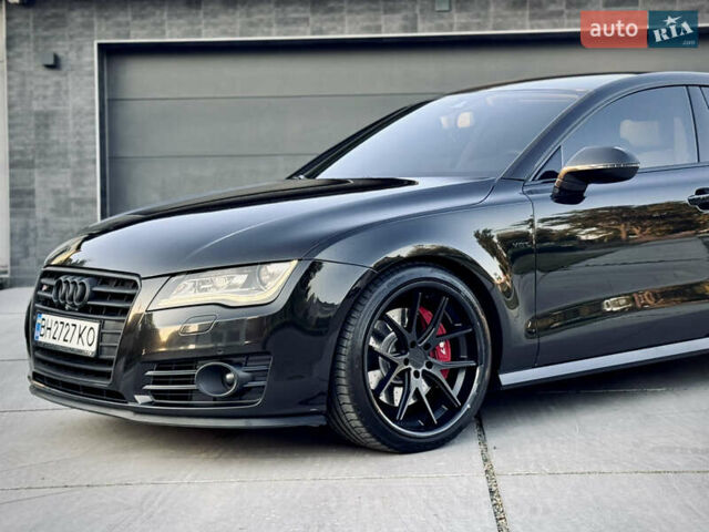 Черный Ауди A7 Sportback, объемом двигателя 3 л и пробегом 190 тыс. км за 15900 $, фото 58 на Automoto.ua
