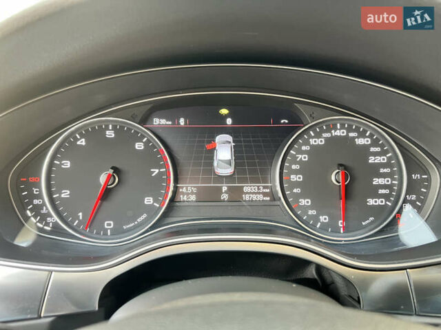 Черный Ауди A7 Sportback, объемом двигателя 2.8 л и пробегом 187 тыс. км за 12999 $, фото 20 на Automoto.ua