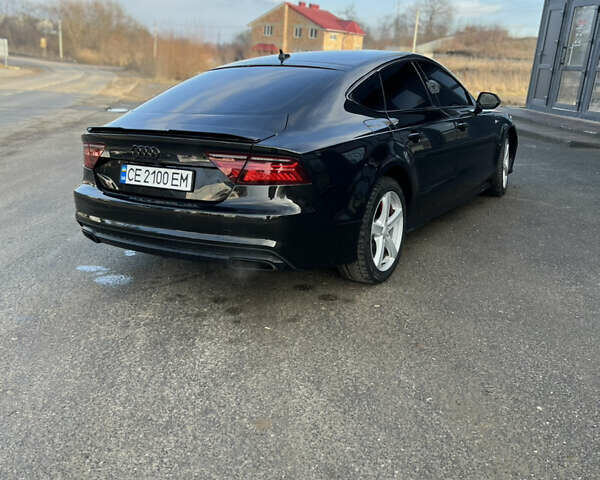 Черный Ауди A7 Sportback, объемом двигателя 3 л и пробегом 245 тыс. км за 19999 $, фото 10 на Automoto.ua