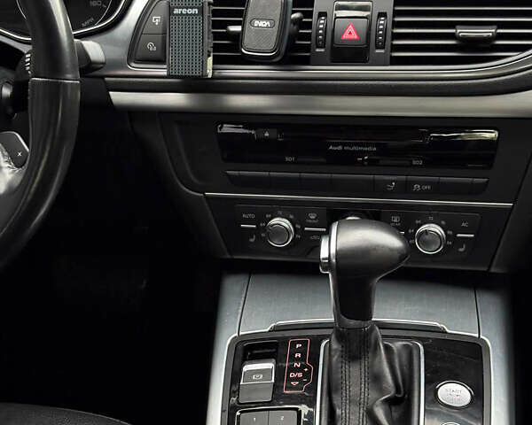 Чорний Ауді A7 Sportback, об'ємом двигуна 3 л та пробігом 215 тис. км за 12500 $, фото 20 на Automoto.ua