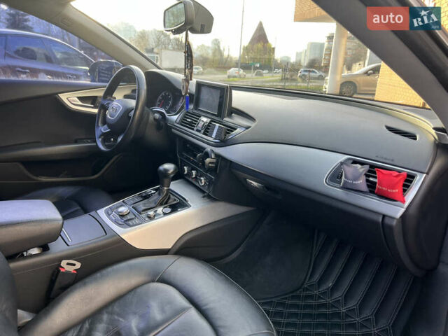 Черный Ауди A7 Sportback, объемом двигателя 2.8 л и пробегом 187 тыс. км за 12999 $, фото 16 на Automoto.ua