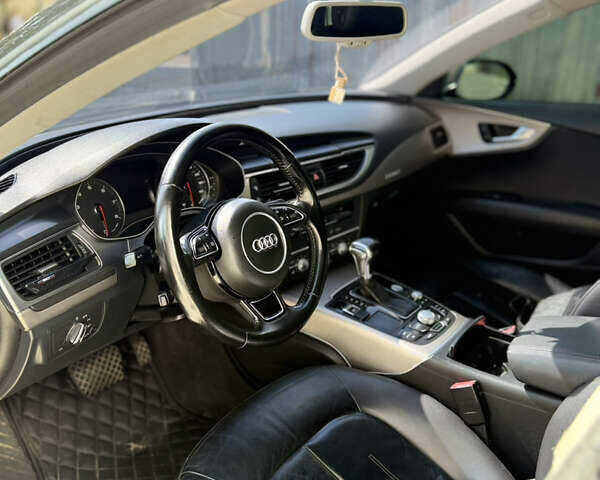 Чорний Ауді A7 Sportback, об'ємом двигуна 3 л та пробігом 250 тис. км за 14499 $, фото 15 на Automoto.ua