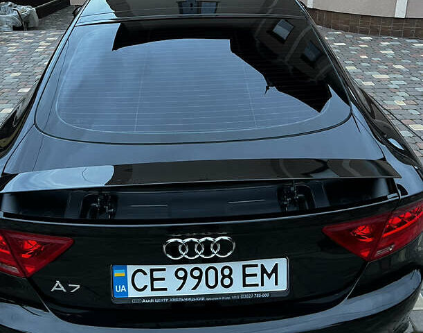 Черный Ауди A7 Sportback, объемом двигателя 3 л и пробегом 283 тыс. км за 20500 $, фото 3 на Automoto.ua