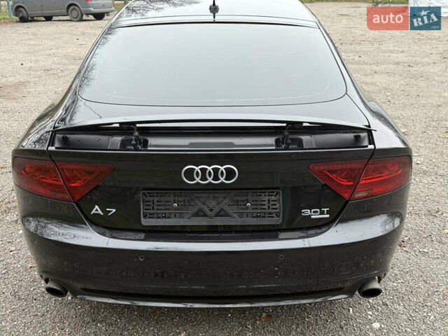 Черный Ауди A7 Sportback, объемом двигателя 3 л и пробегом 199 тыс. км за 15500 $, фото 7 на Automoto.ua