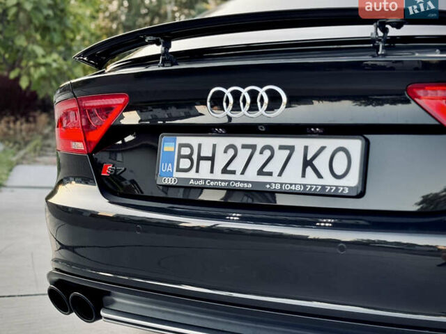 Черный Ауди A7 Sportback, объемом двигателя 3 л и пробегом 190 тыс. км за 15900 $, фото 44 на Automoto.ua