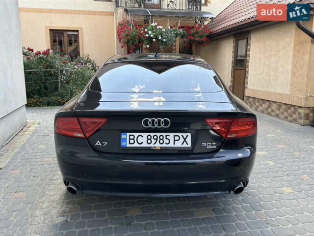 Чорний Ауді A7 Sportback, об'ємом двигуна 3 л та пробігом 137 тис. км за 14199 $, фото 4 на Automoto.ua