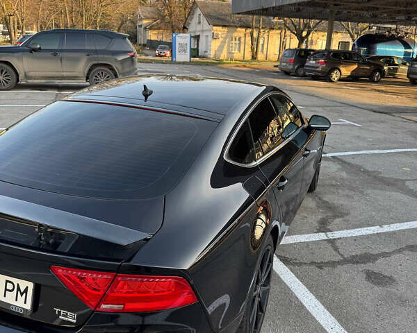 Черный Ауди A7 Sportback, объемом двигателя 3 л и пробегом 280 тыс. км за 14500 $, фото 29 на Automoto.ua