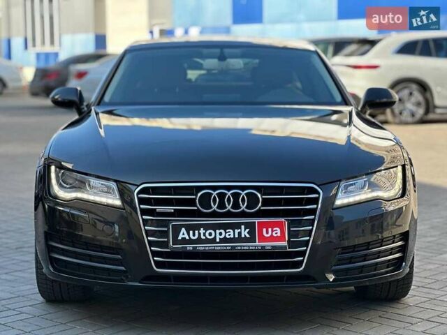Черный Ауди A7 Sportback, объемом двигателя 2.8 л и пробегом 76 тыс. км за 20190 $, фото 1 на Automoto.ua