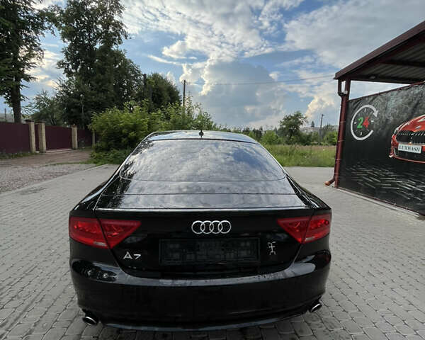 Черный Ауди A7 Sportback, объемом двигателя 3 л и пробегом 168 тыс. км за 18222 $, фото 40 на Automoto.ua