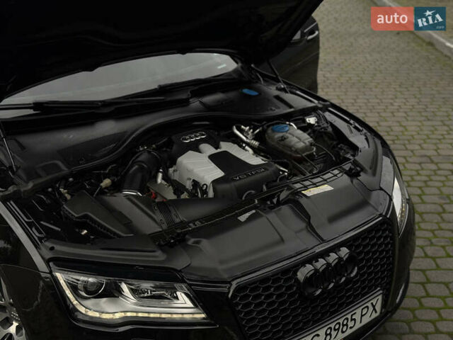 Чорний Ауді A7 Sportback, об'ємом двигуна 3 л та пробігом 137 тис. км за 15400 $, фото 10 на Automoto.ua