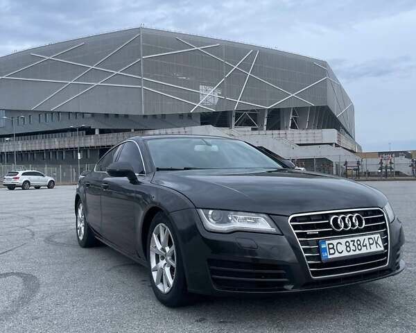 Чорний Ауді A7 Sportback, об'ємом двигуна 2.97 л та пробігом 279 тис. км за 16500 $, фото 16 на Automoto.ua