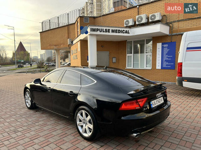 Черный Ауди A7 Sportback, объемом двигателя 2.8 л и пробегом 187 тыс. км за 12999 $, фото 5 на Automoto.ua