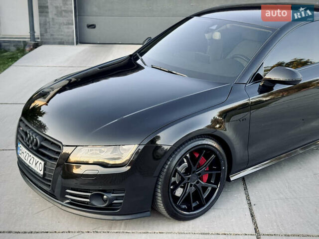 Черный Ауди A7 Sportback, объемом двигателя 3 л и пробегом 190 тыс. км за 15900 $, фото 26 на Automoto.ua