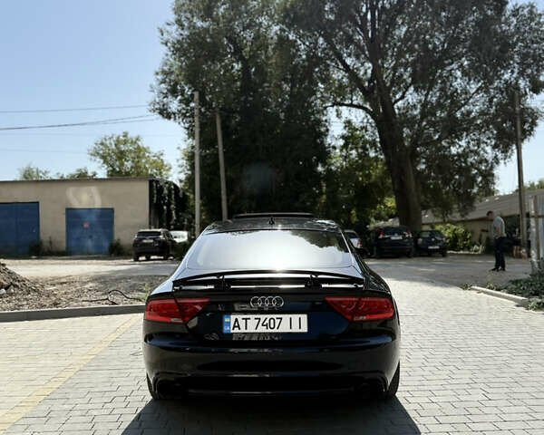 Чорний Ауді A7 Sportback, об'ємом двигуна 3 л та пробігом 250 тис. км за 14499 $, фото 6 на Automoto.ua