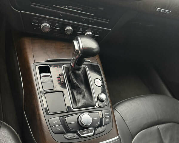 Черный Ауди A7 Sportback, объемом двигателя 3 л и пробегом 199 тыс. км за 15500 $, фото 15 на Automoto.ua