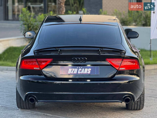 Чорний Ауді A7 Sportback, об'ємом двигуна 2.97 л та пробігом 270 тис. км за 15999 $, фото 5 на Automoto.ua
