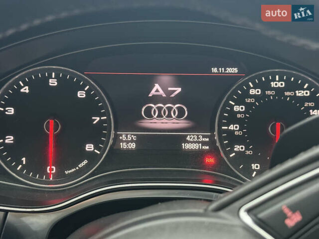 Черный Ауди A7 Sportback, объемом двигателя 3 л и пробегом 199 тыс. км за 15500 $, фото 10 на Automoto.ua