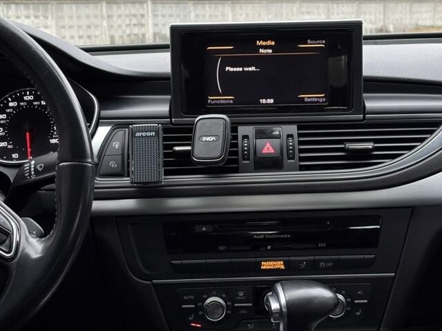 Черный Ауди A7 Sportback, объемом двигателя 3 л и пробегом 214 тыс. км за 12800 $, фото 22 на Automoto.ua