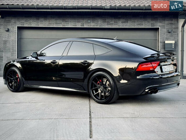 Черный Ауди A7 Sportback, объемом двигателя 3 л и пробегом 190 тыс. км за 15900 $, фото 46 на Automoto.ua