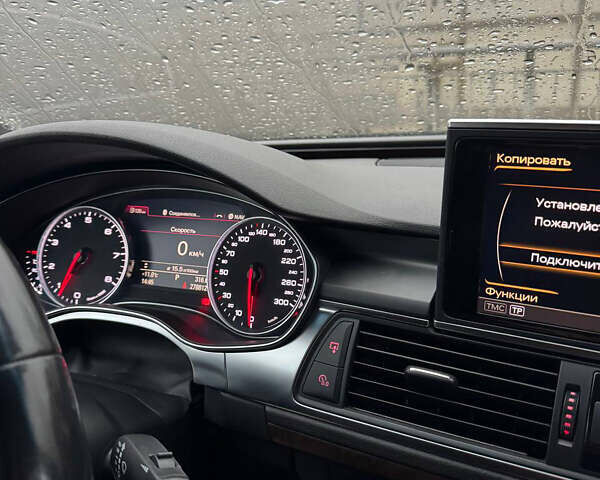 Черный Ауди A7 Sportback, объемом двигателя 3 л и пробегом 280 тыс. км за 14500 $, фото 60 на Automoto.ua