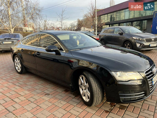 Черный Ауди A7 Sportback, объемом двигателя 2.8 л и пробегом 187 тыс. км за 12999 $, фото 10 на Automoto.ua