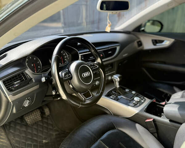 Чорний Ауді A7 Sportback, об'ємом двигуна 3 л та пробігом 250 тис. км за 14499 $, фото 14 на Automoto.ua