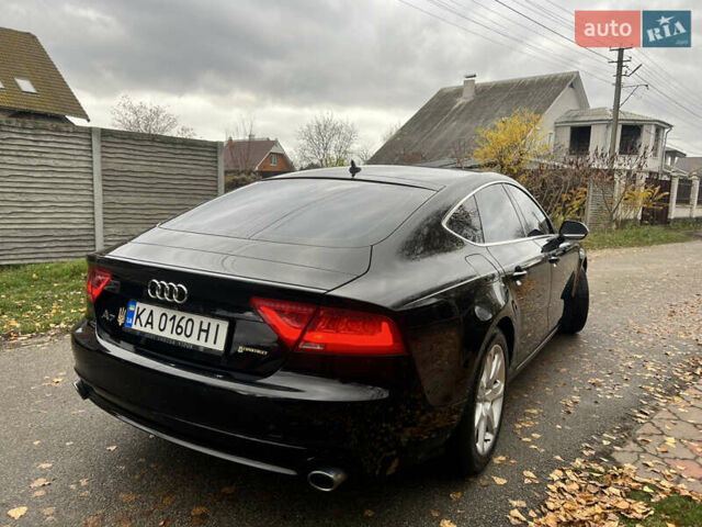 Чорний Ауді A7 Sportback, об'ємом двигуна 2.8 л та пробігом 186 тис. км за 13300 $, фото 14 на Automoto.ua