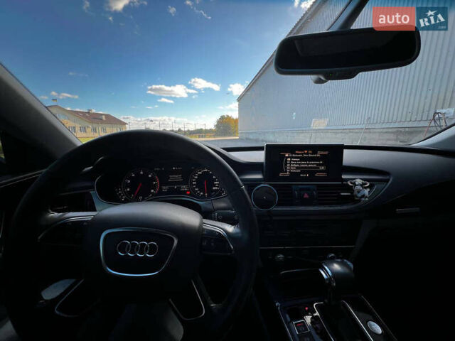 Ауди A7 Sportback 2011 в Киеве на Automoto.ua Черный Ауди A7 Sportback, объемом двигателя 3 л и пробегом 219 тыс. км за 12000 $, фото 3 на Automoto.ua