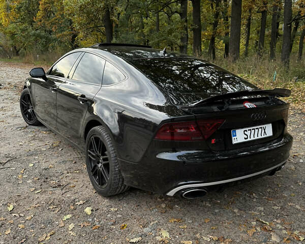 Чорний Ауді A7 Sportback, об'ємом двигуна 3 л та пробігом 340 тис. км за 23500 $, фото 6 на Automoto.ua